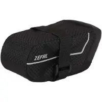 Zéfal Z Light Fietstas - Zadeltas - 0.3 L - Waterdichte Rits - Polyester - Zwart