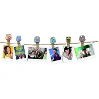 Fujifilm Instax Design Clips 10-dlg set motief camera