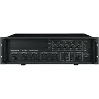 Monacor PA-1120 PA-versterker 120 W 1-kanaals 5 zones