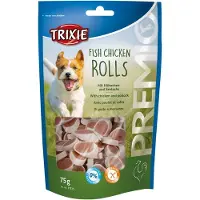 Trixie Premio Fish Chicken Rolls