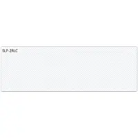 Seiko SLP-2RLC adresetiketten transparant 28 x 89 mm (260 etiketten)