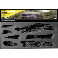 Woodland WC1247 Universeel Gipsmal Kleine rotswand (l x b) 250 mm x 130 mm