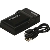 Duracell USB lader voor Canon LP-E6