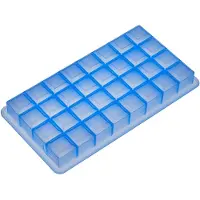 Lurch - Ice Cube Tray kubus medium - Blauw