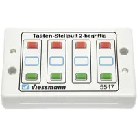 Viessmann Modelltechnik 5547 Schakelpaneel Kortstondig of continu stroom
