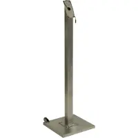 Securiton Zware Roestvrijstalen Vierkante Paal |3.8 kg