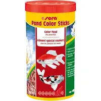 Sera Visvoer Pond Color Sticks Nature 1000 Ml