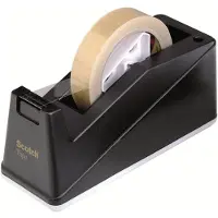 Scotch Plakbanddispenser C10 Zwart Rolbreedte (max.): 25 mm Rollengte (max.) 66 m