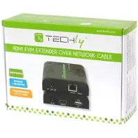 IC Intracom IDATA HDMI-KVM2 KVM HDMI/USB Extender 1080p60Hz tot 120m over Cat6-kabel