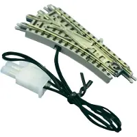 ROKUHAN Z rails (met ballastbed) 7297022 Wissel, Elektrisch, Links 55 mm 26 ° 127 mm 1 stuk(s)