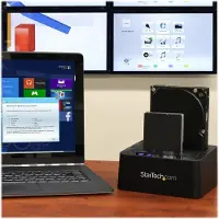 StarTech.com USB 3.1 HDD Duplicator Dock SSD/HDD