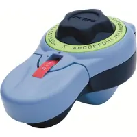 Dymo Lettertang Junior embossing blauw