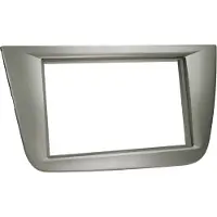 ACV 2-DIN frontpaneeladapter voor Seat Altea / Altea XL / Toledo antraciet
