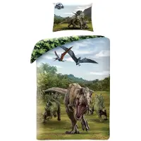 MCU Dekbedovertrek Camo 140 x 200 cm - Katoen - 70 x 90 cm