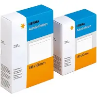 Herma Adresetiketten voor schrijfmachines, los, 148 x 105 mm, wit, permanent hechtend