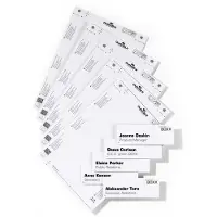Durable Papieren inserts, voor 149 x 52,5 mm, 50 labels
