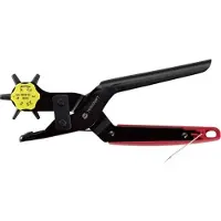 Toolcraft TO-6425610 Revolvertang 2 mm, 2.5 mm, 3 mm, 3.5 mm, 4 mm, 4.5 mm 230 mm 1 stuk(s)