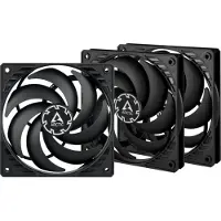 Arctic Cooling P12 Slim PWM PST 3-pak | Ventilator behuizing
