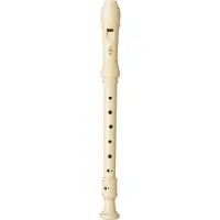 Yamaha YRS-23 Sopranblockfluit C Deutsch, dubbel, wit - Sopraan blokfluit (Duitse boring)
