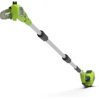 Greenworks Takkenzaag 24 Volt Met 2.0 Ah Accu En Lader