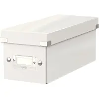 Leitz cd-archiefbox serie Click + Store, wit
