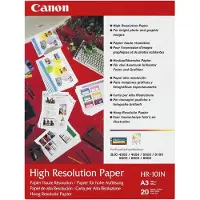 Canon Hr-101n A3 / High Resolution Paper, 20 Sheets