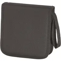 Hama Cd/Dvd Nylon Wallet 32, Black