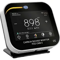 Pce Instruments Kooldioxidemeter 0 - 9999 ppm Met USB-interface Kalibratie Fabrieksstandaard (zonder certificaat)