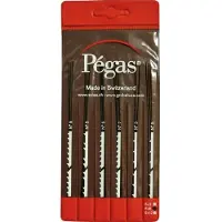 PEGAS PS906x6DI 1 set(s) Set figuurzaagjes 6-dlg.