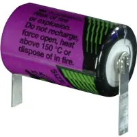 Tadiran batteries SL 550 T Speciale batterij 1/2 AA Geschikt voor hoge temperaturen, U-soldeerlip Lithium 3.6 V 900 mAh 1 stuk(s)