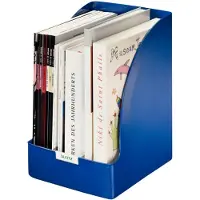 Leitz 5239 tijdschriftenhouder jumbo blauw