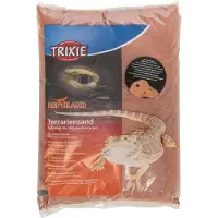 Trixie 4x5 kg reptiland grottenzand voor terraria donkerrood