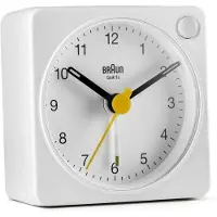 Braun 67101 Wekker Kwarts Wit