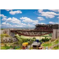 Faller 120503 H0 Visbuikbrug (l x b x h) 472 x 87 x 82 mm