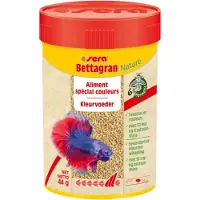 Sera Bettagran Nature 100 ml. - betta splendens voer