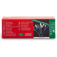 Konstsmide 6303-500 Mini-lichtketting Binnen werkt op het lichtnet Aantal lampen 50 LED Meerkleurig Verlichte lengte: 7.35 m