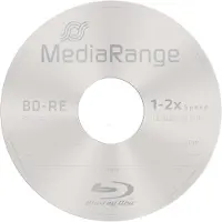 MediaRange BD-RE 2x Single Layer 25GB 10 P.