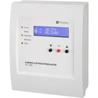 H-Tronic TLF 1000 temperatuursschakelaar, bereik -25 tot 70 °C (artikelnummer 1114660)