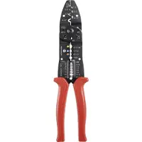 Toolcraft TO-4861971 Elektronica Multifunctionele tang 0.5 tot 6 mm² 0.75 tot 6 mm Geschikt voor merk