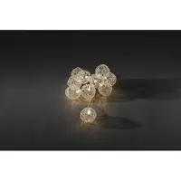 Konstsmide Lichtslinger - led kerstverlichting - 16 lampjes - 2.25 meter - warm w