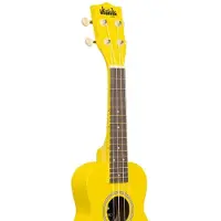 Kala KA-UK Taxi Cab Yellow Sopraanukelele