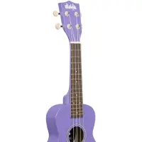 Kala Ukadelic UltraViolet Sopraan -ukulele, violetti, Ukuleles, Paars