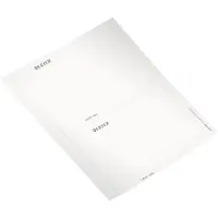 Esselte - Etiquette Pour Classeur A Levier Activ Pro 75mm - Sachet De 10