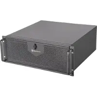 Silverstone SST-RM42-502 PC-behuizing Zwart