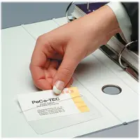Sigel Visitekaarttas zelfklevend VZ115 Aantal kaarten (max.):100 kaarten 100 stuk(s)