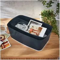 Leitz MyBox, Opbergdoos, Grijs, Rechthoekig, Polystyreen (PS), Monochromatisch, Binnen