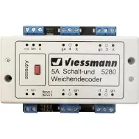 Viessmann Modelltechnik 5280 Schakel- en wisseldecoder Module