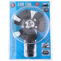 Allride Truckventilator - 24 V - 20 cm - Inclusief Klem - 2 m Kabel - 2 Standen