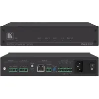 UNIVIEW PA-240Z - Vermogensversterker, HiFi component, Zwart