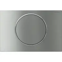 Geberit Sigma 10 bedieningsplaat Rvs Geborsteld